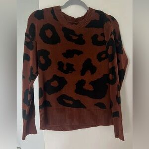 Cheetah / Leopard Sweater